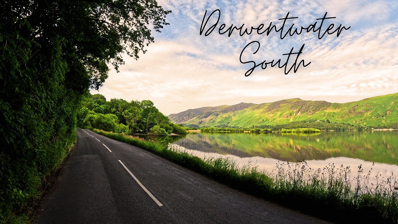 EPIC Indoor Cycling ADVENTURE: Stunning Lake District Derwentwater Ride 🌲🏞️🚴‍♂️