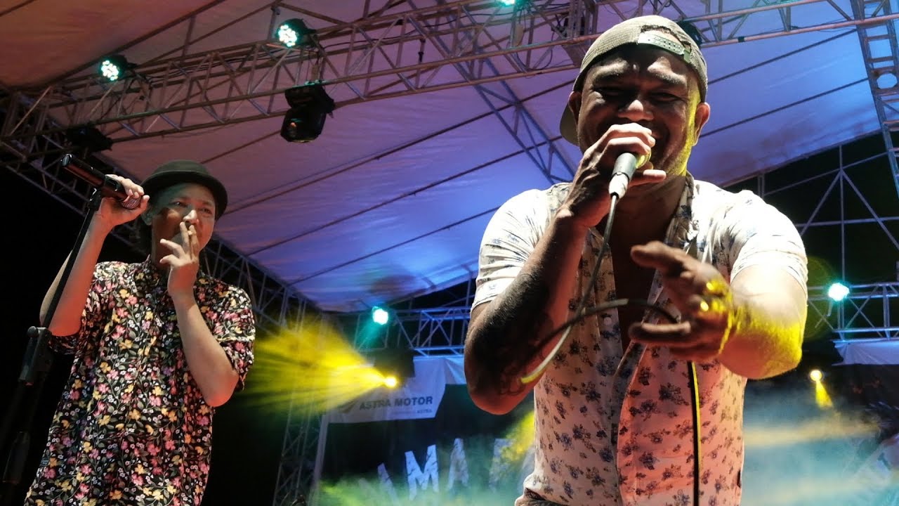 STEVEN & COCONUTTREEZ FEAT RICHARD D GILIS - KEMBALI LIVE @ MANGGALA MUSIC ART FESTIVAL