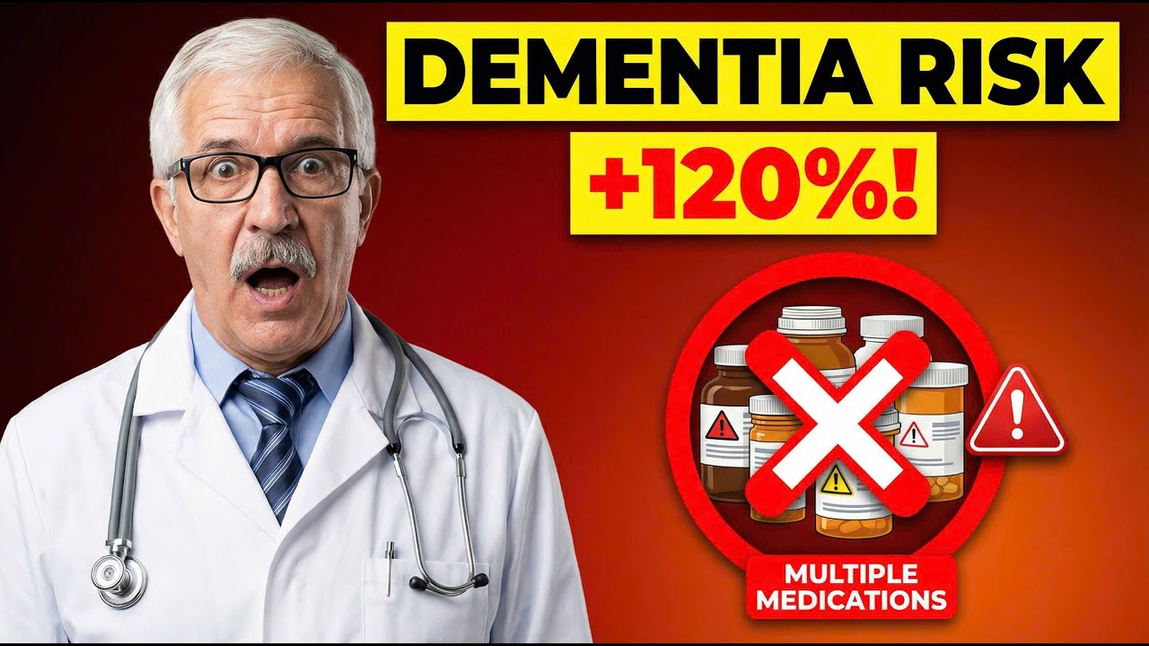 Seniors Warning: 9 Common Medications That May Accelerate Dementia | Senior Health