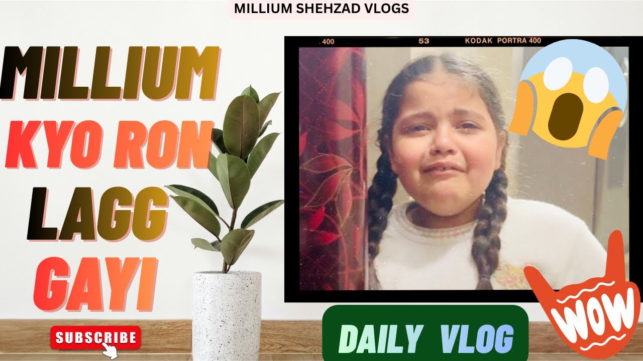 1 Year Baby Dance ! Millium Ron Lag Gayi & Shehzad Di Masti! Punjabi Family Vlog ! #dailyvlog #vlog 