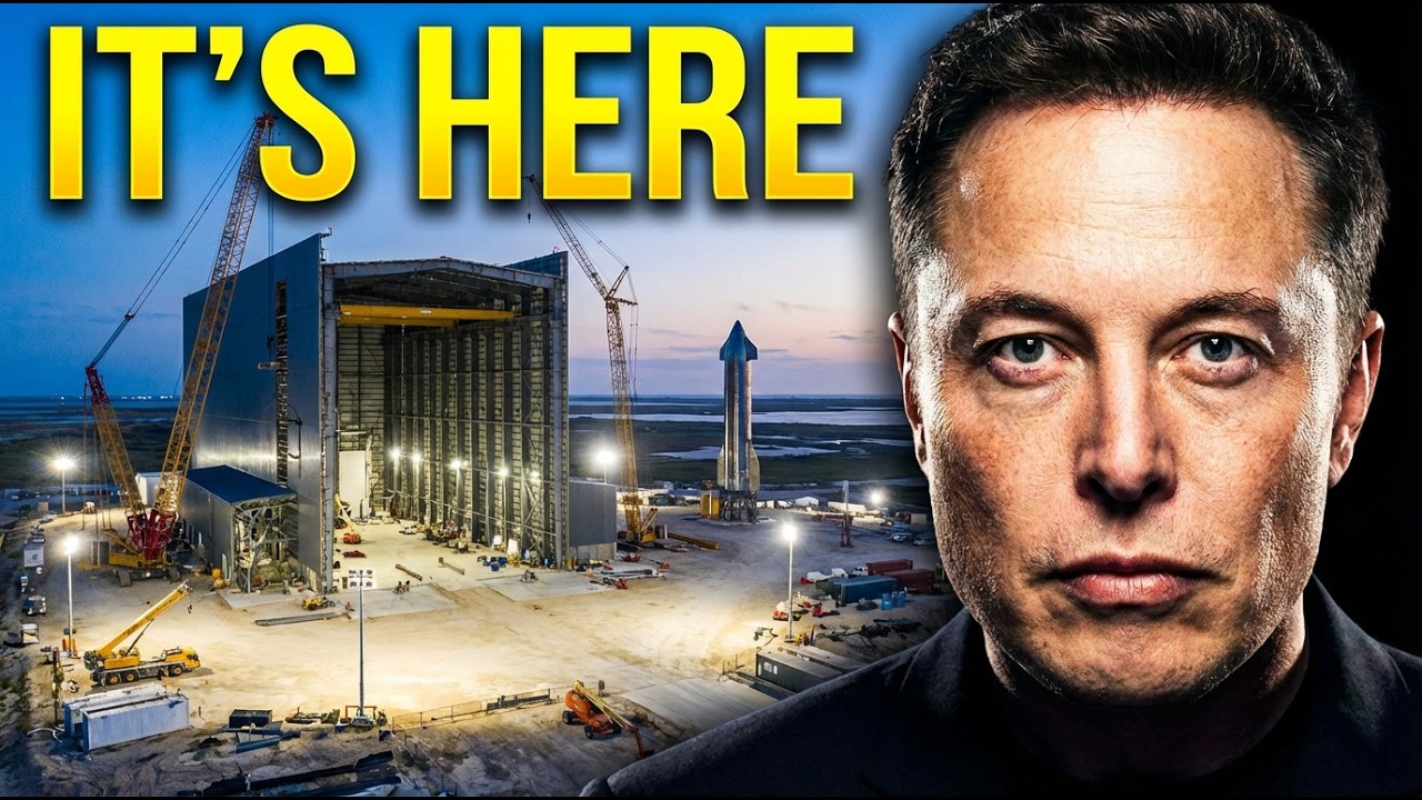 What SpaceX Just Started Building Around Boca Chica Is MASSIVE! It's the Key to Mars