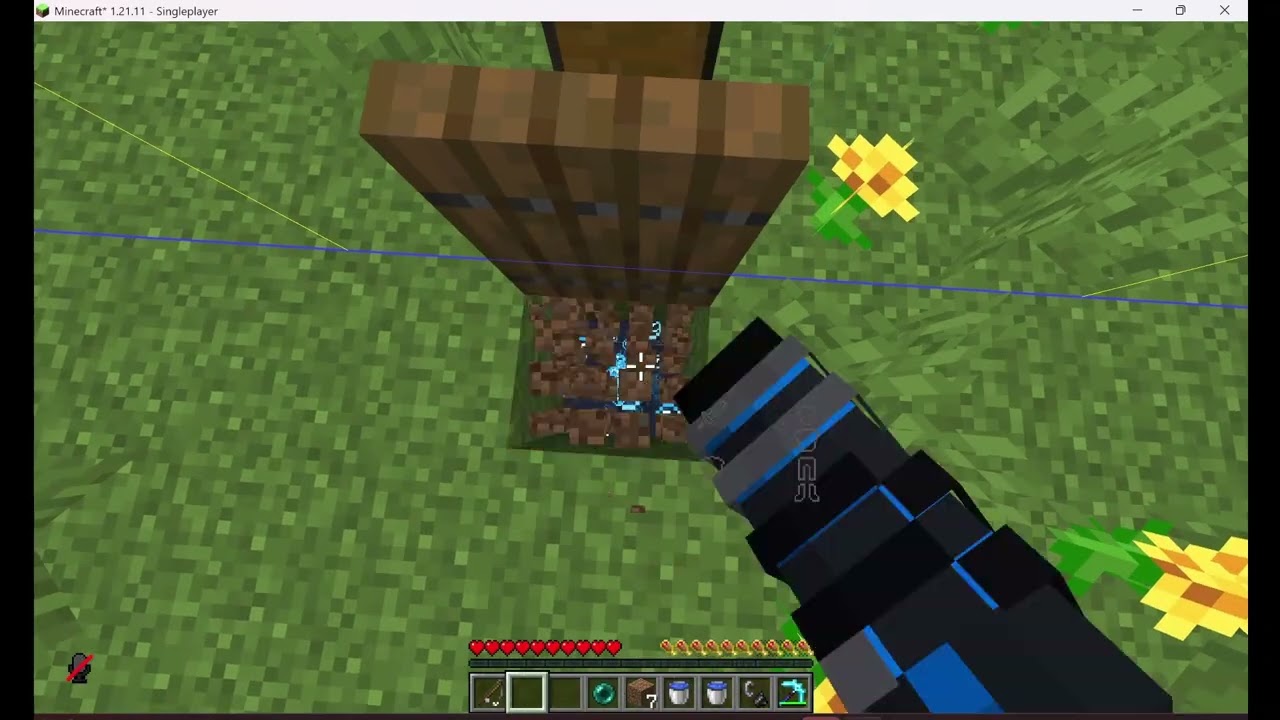 How to build a fishing rod stasis chamber(Java Edition)