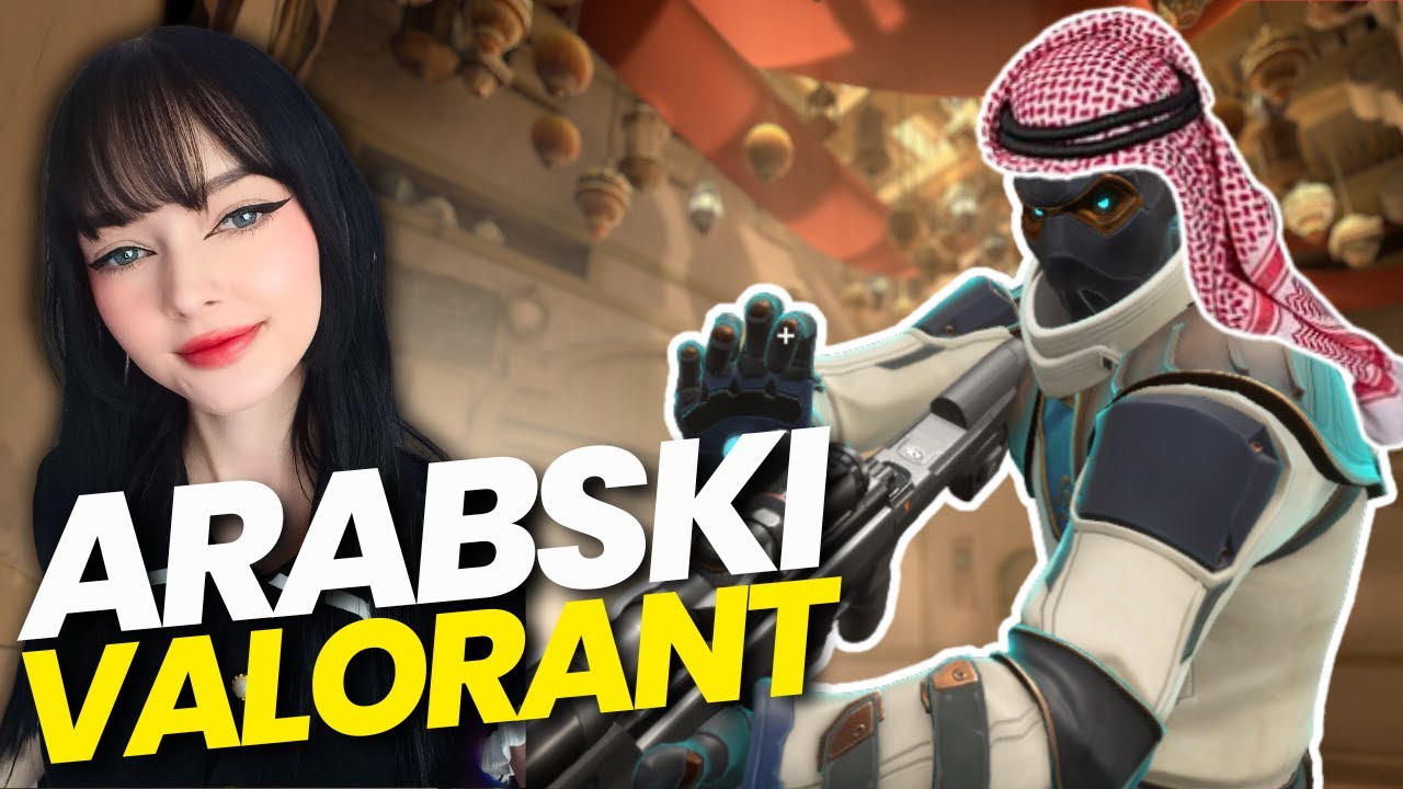 ZAGRAŁAM w ARABSKIEGO VALORANTA