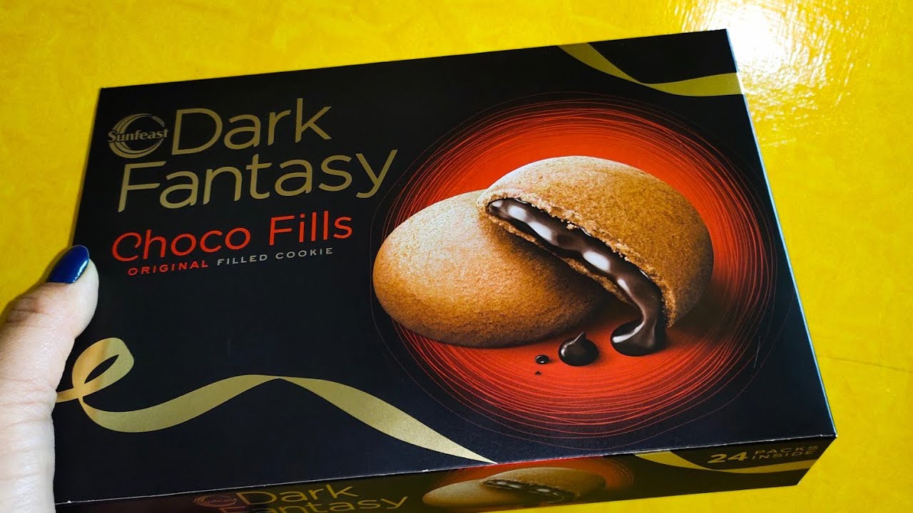 unboxing Dark Fantasy choco Fills / sunfeast Dark Fantasy Choco Fills cookies review + Price + taste