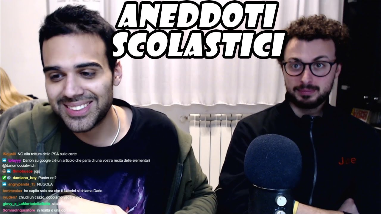 Gli Aneddoti del Dariòn: Dario Moccia e Il Fattorini - Aneddoti Scolastici