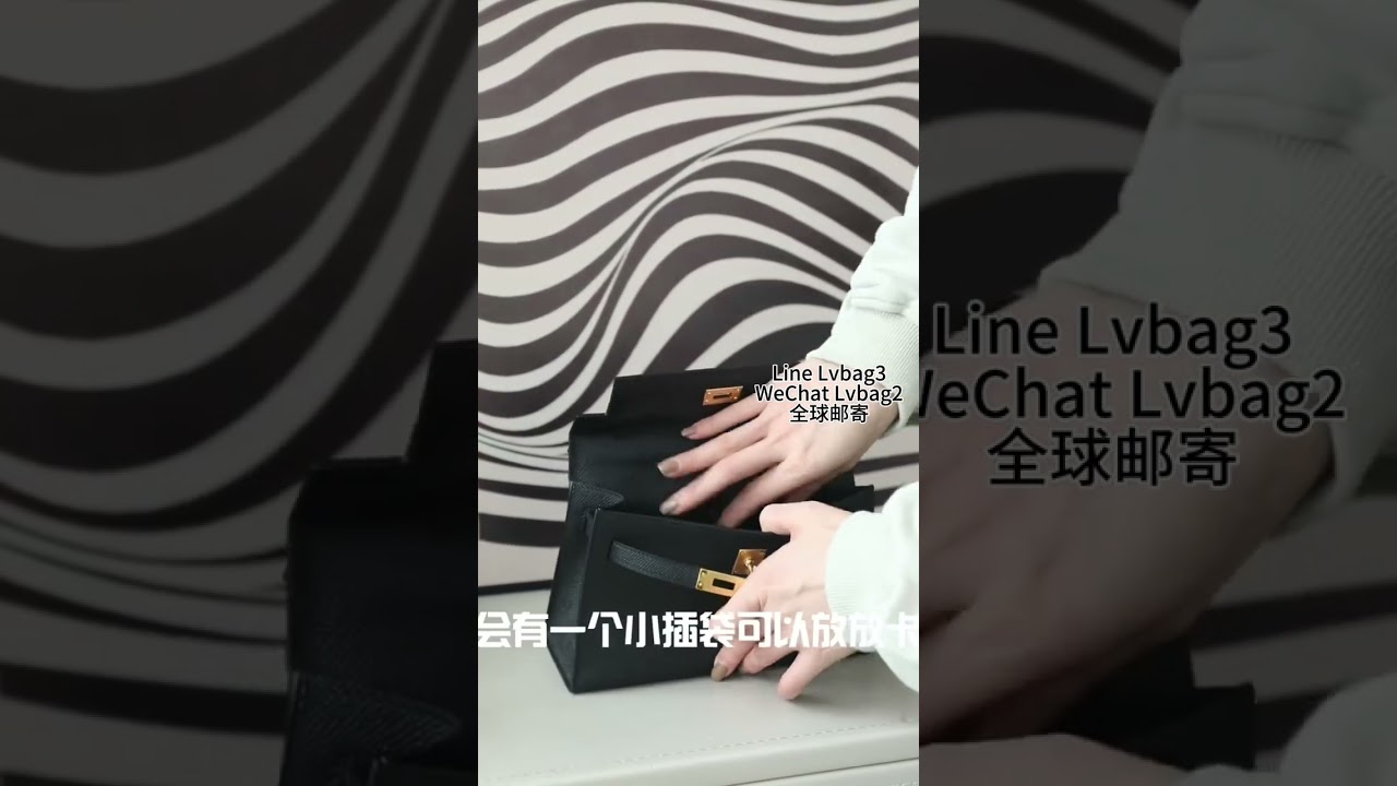 Hermes 開箱| 愛馬仕的mini kelly一代到底有多能裝？容量評測分享