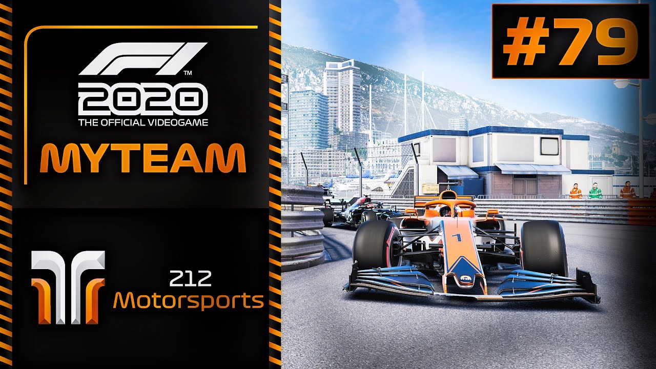 THE DRS IS STUCK OPEN AT THE WORST POSSIBLE TRACK! F1 2020 My Team Career Mode S4 Round 7 Monaco GP!