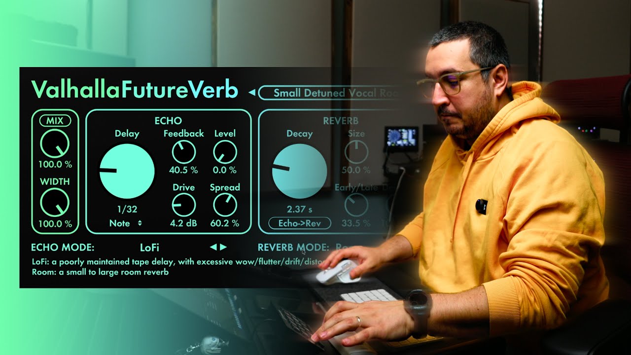 Valhalla FutureVerb: Как это звучит?