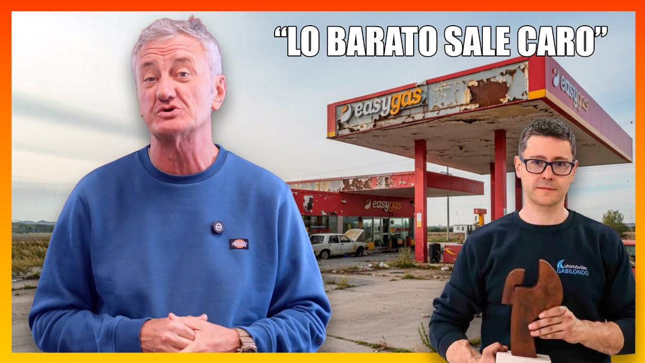 &ldquo;El mejor mec&aacute;nico de Espa&ntilde;a&rdquo; carga contra la gasolina low cost&hellip; y Joseba le responde sin filtros 🧯