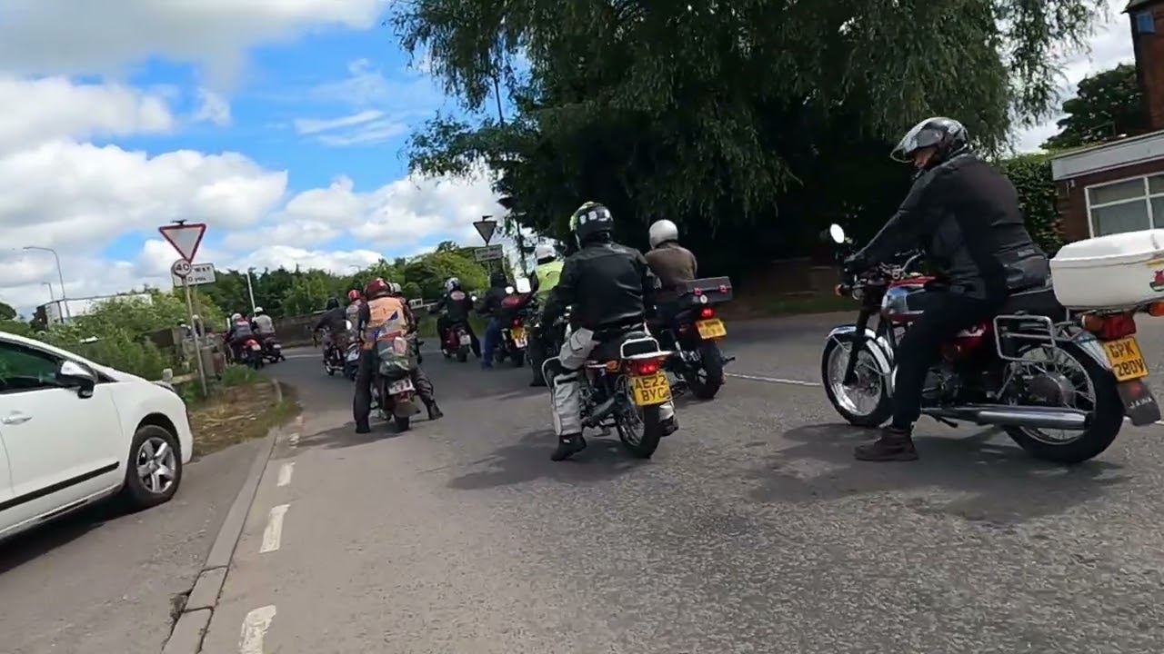 Jawa rally United Kingdom 2024