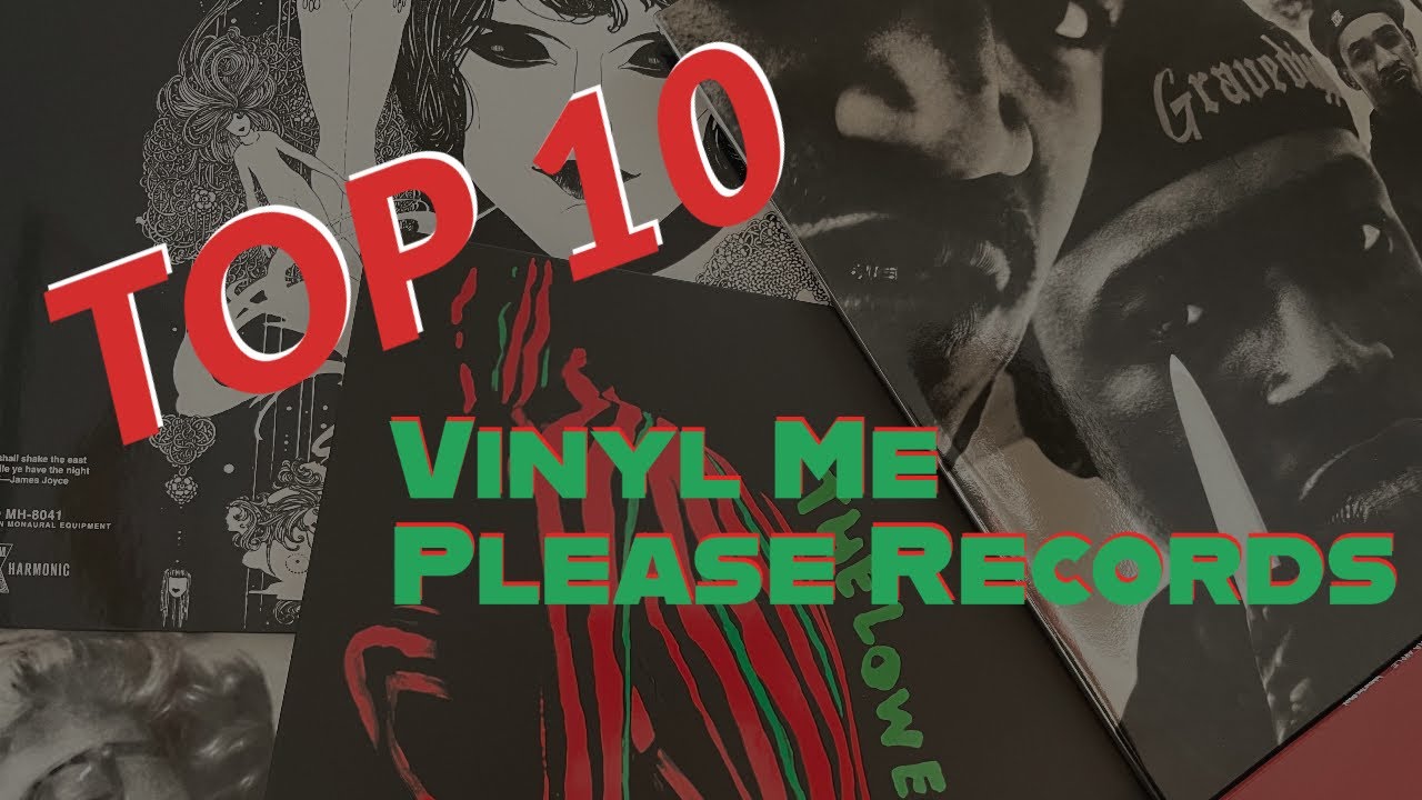TOP 10 Vinyl Me Please Records Ranking