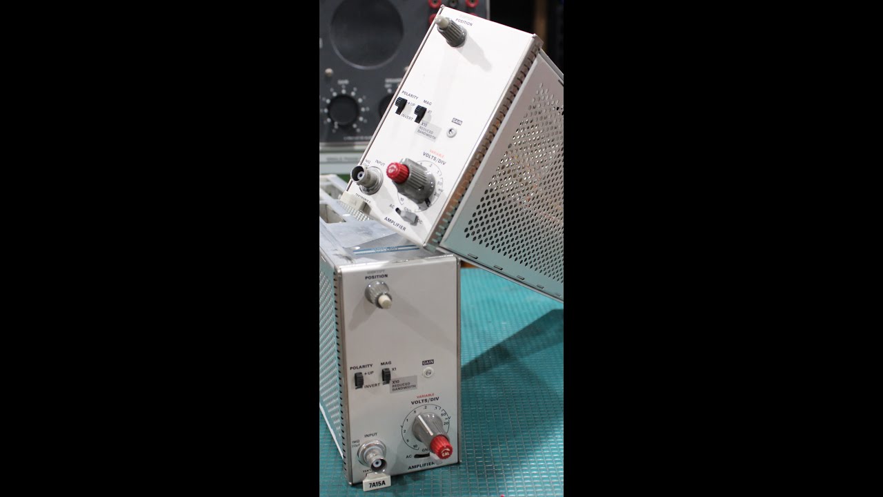 Tektronix 7A15A Calibration