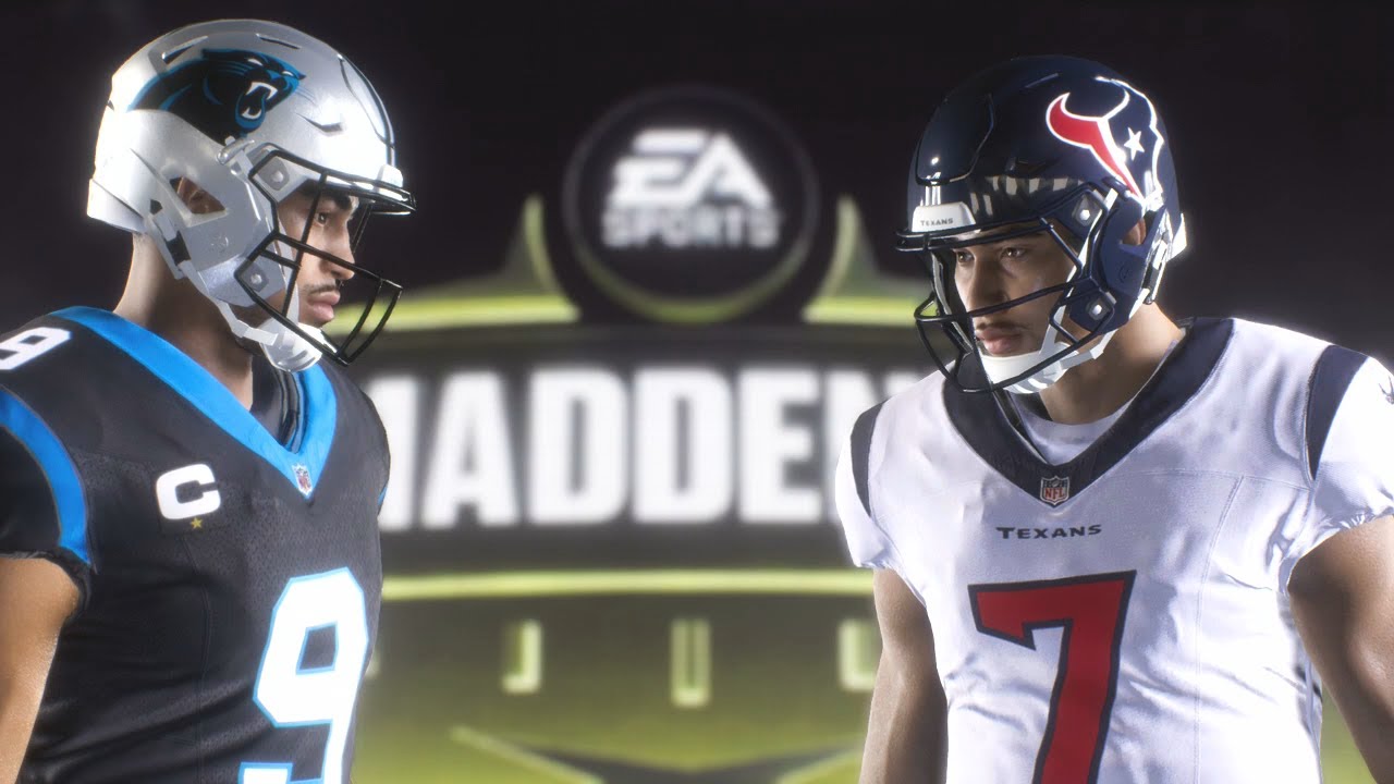 Madden NFL 24 - Houston Texans (C.J Stroud) Vs Carolina Panthers (Bryce Young) Simulation PS5