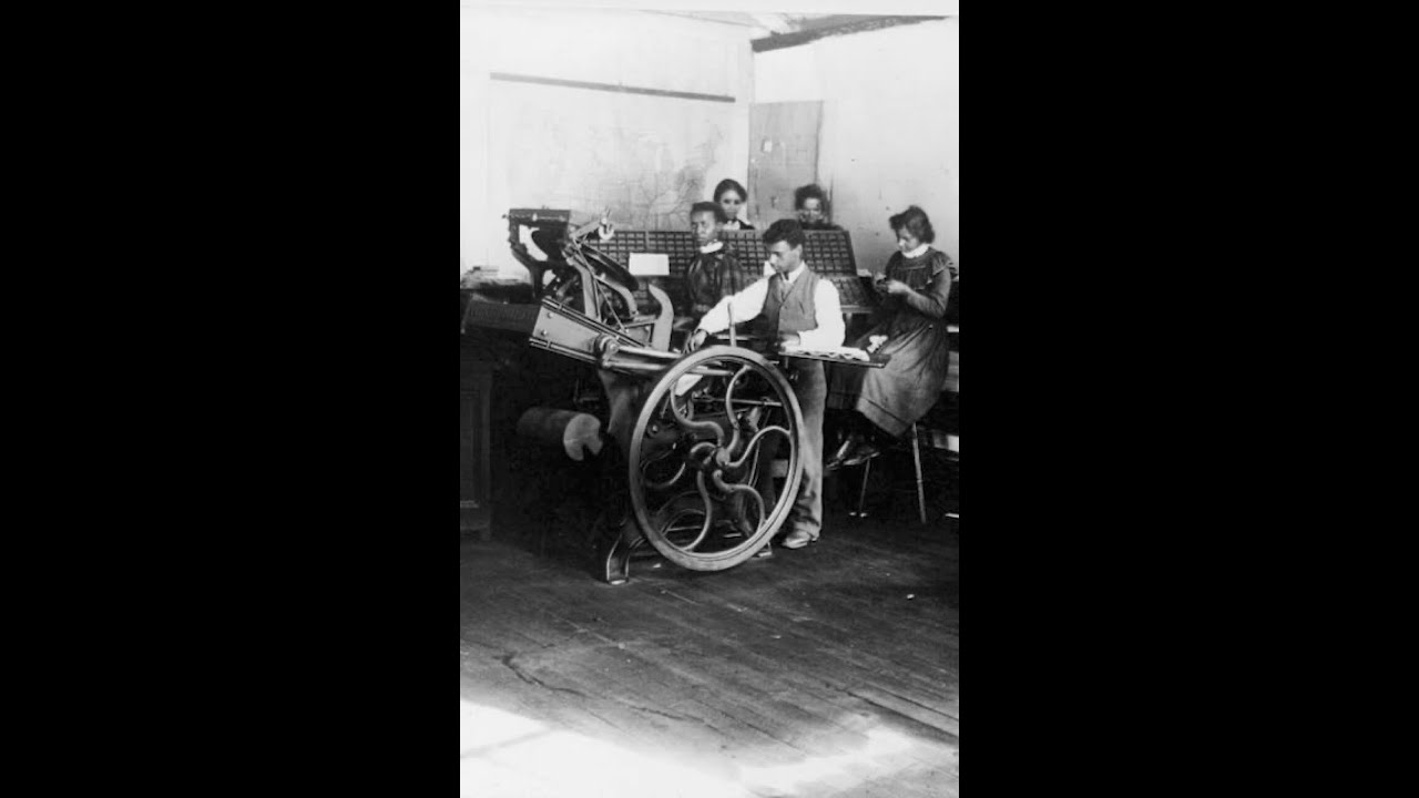 Elizabeth McHenry, Toward a History of Black Print, Lecture 3