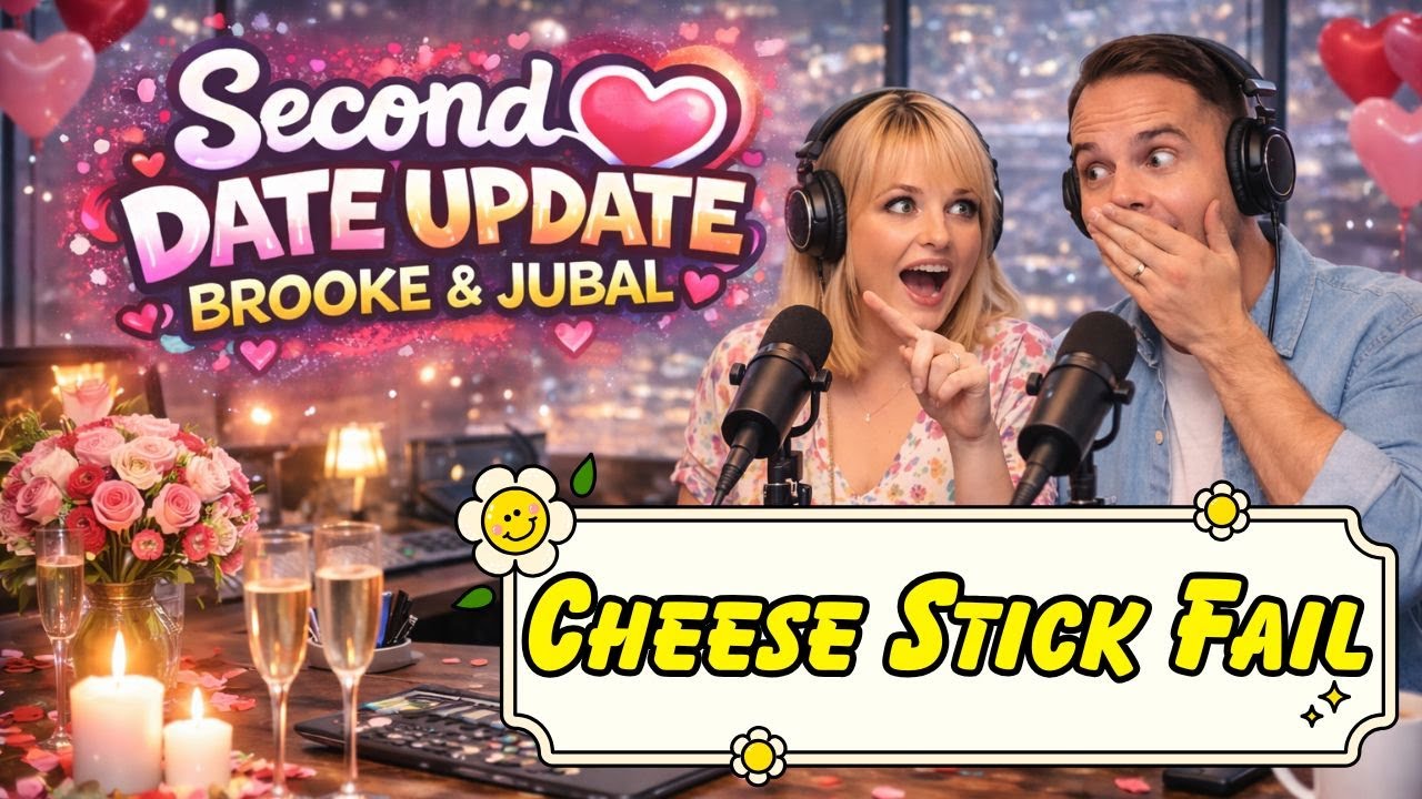 Second Date Update - Brooke And Jubal's: He Thought She Was Wild... But It Went TERRIBLY Wrong!
