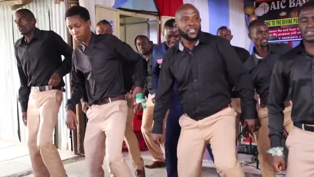 AIC MOMBASA ROAD KISWAHILI CHOIR LIVE PERFORMANCE