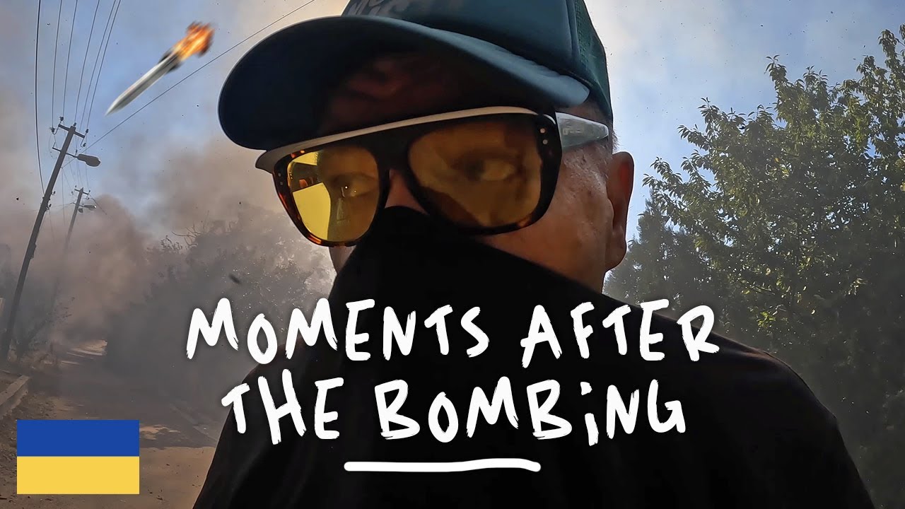 I Entered Ukraine’s Frontlines During War! 🇺🇦