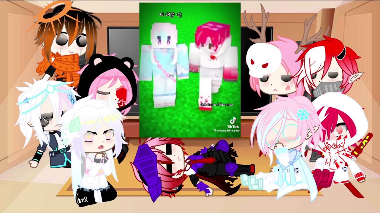 Hiha aut react to 2/? *my aut, my oc *