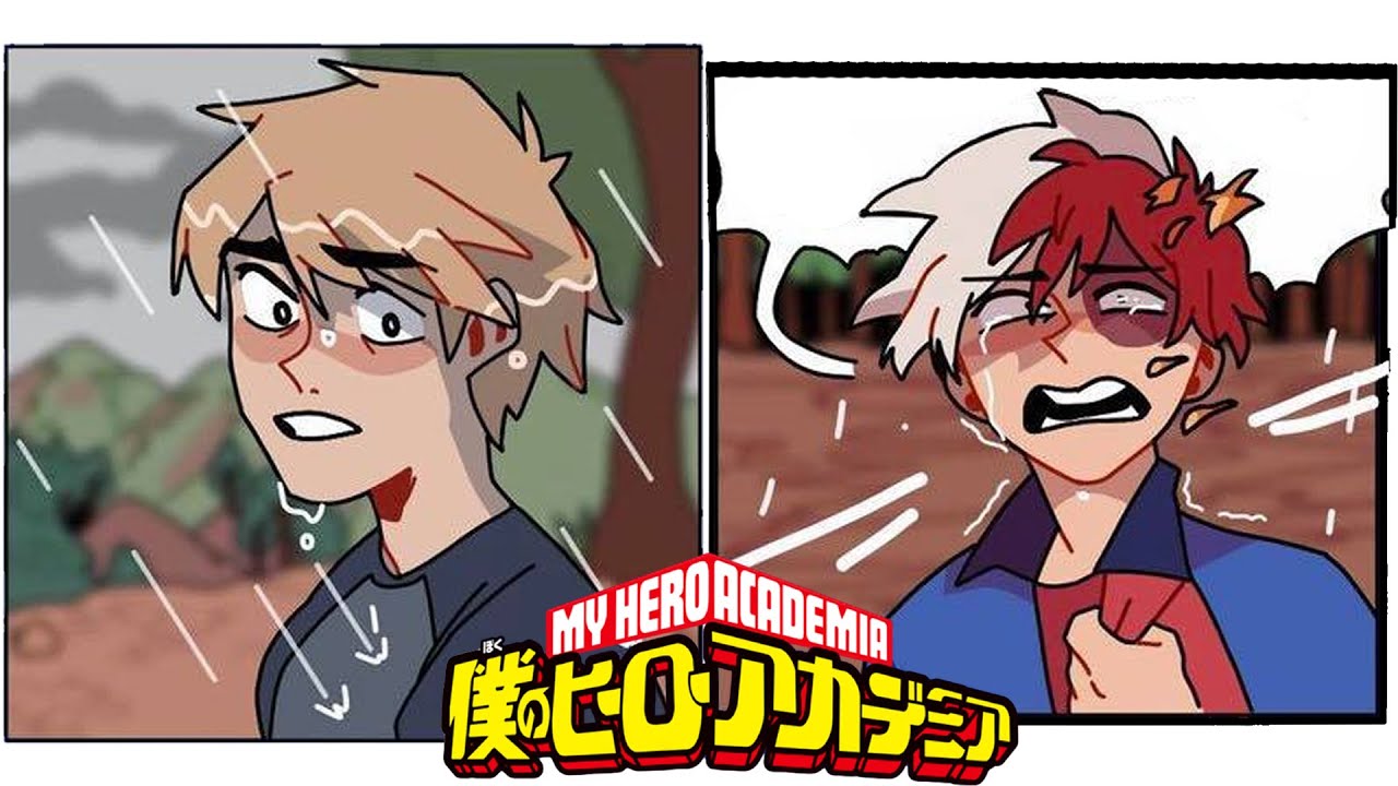 Todoroki's Vent [My Hero Academia Comic Dub]