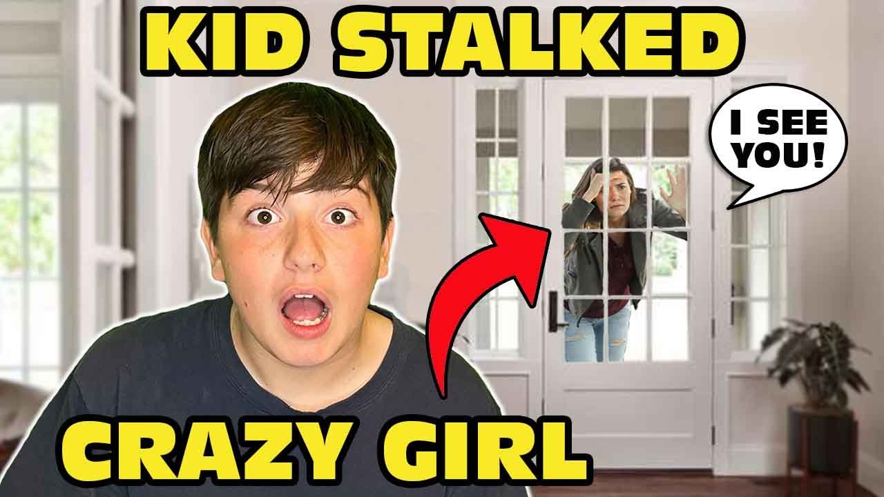 Kid Temper Tantrum Being Stalked By A Crazy Girl Fan! [Original]