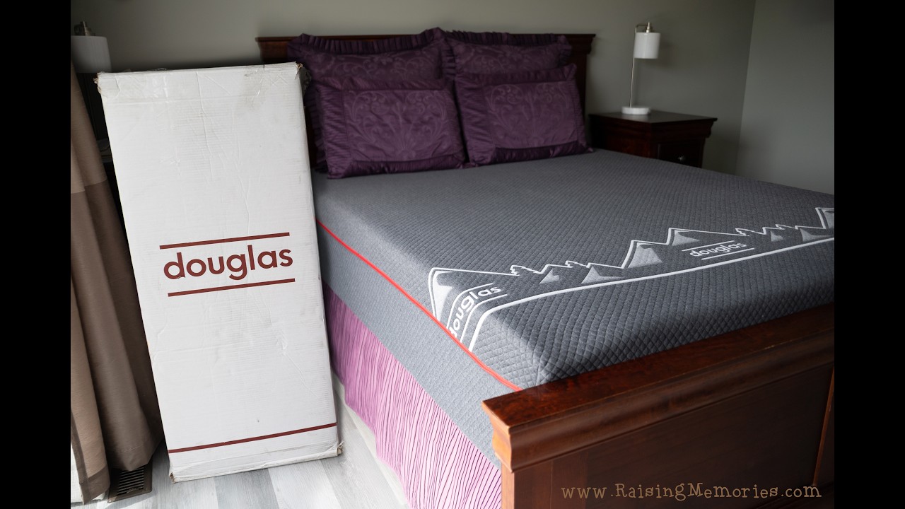 Douglas Hybrid Mattress Review | Unboxing & First Look