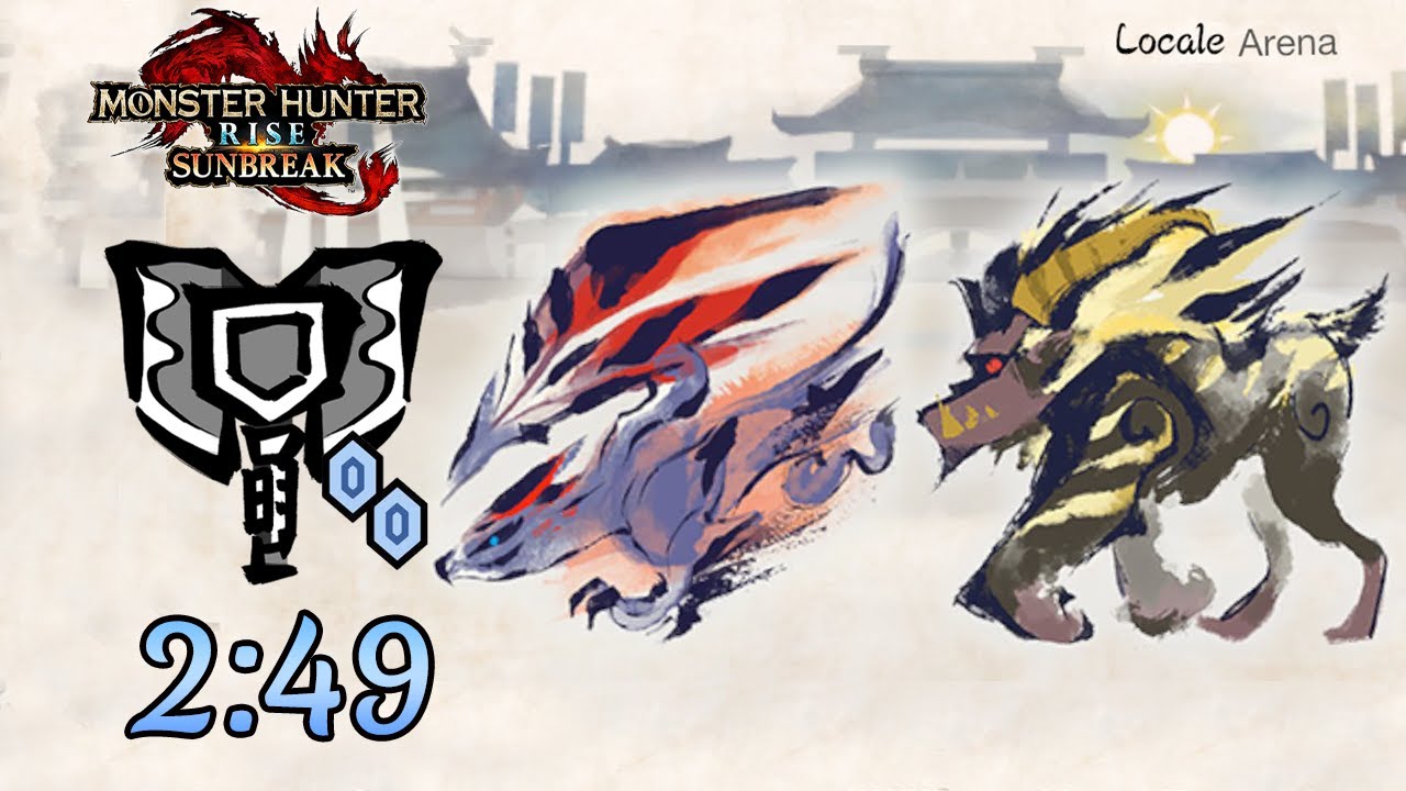 MHRSunbreak : MR6★ Dual Threat: Destruction Star | 2'49 | solo with Charge Blade
