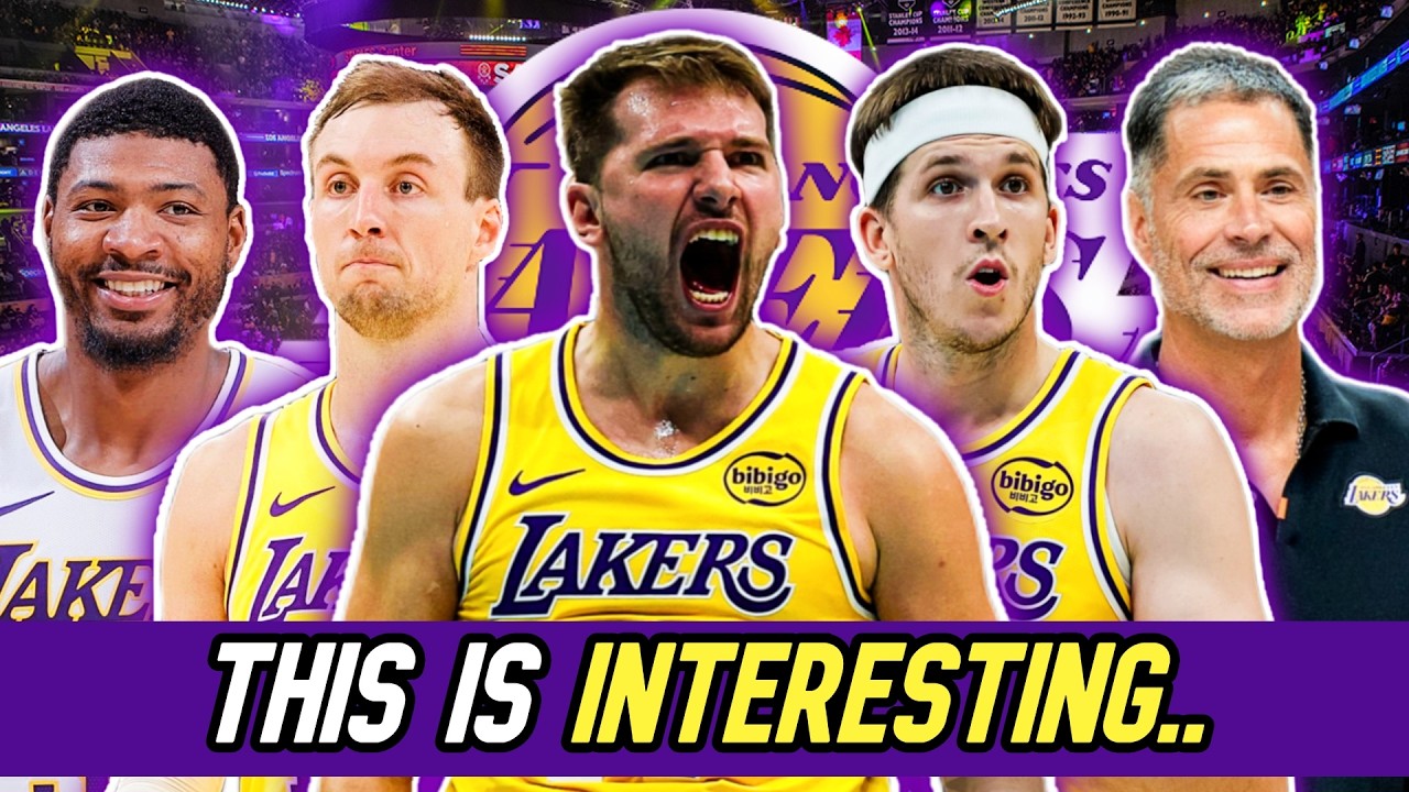 Lakers Just got a DOUBLE DOSE of GOOD NEWS! | Lakers FINALLY Solved THIS Problem + POSITIVE Outlook!