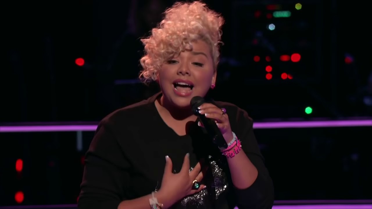 The Voice 2017 Battle   Aaliyah Rose vs  Savannah Leighton  'Treat You Better'