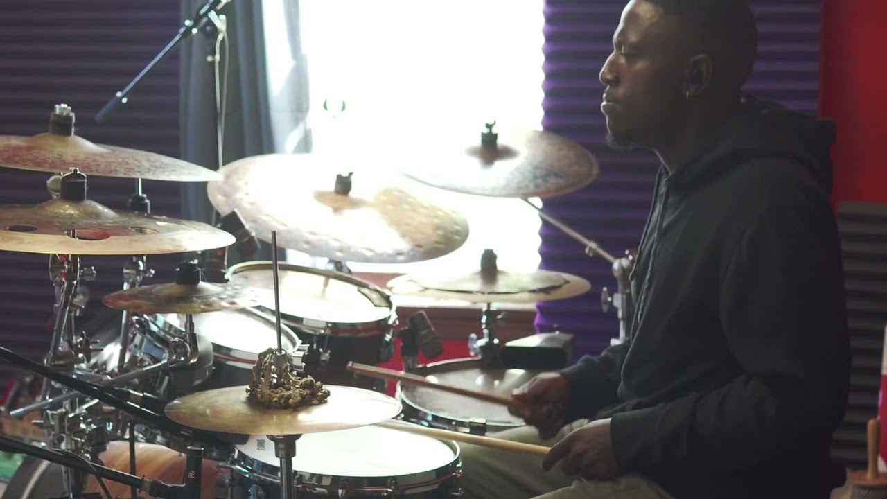 Kehlani x Folded (drum cover) 