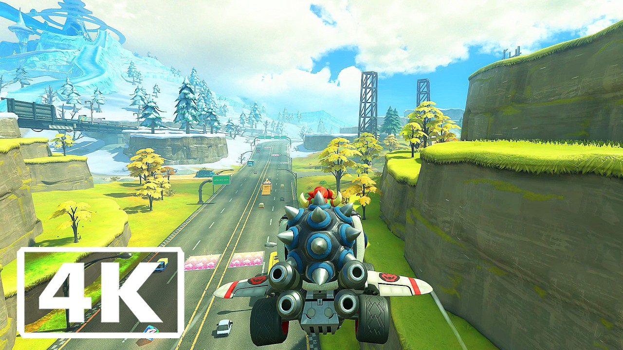 Mario Kart World - Free Roam Gameplay [4K BEST SETTINGS] (Nintendo Switch 2) [4K]
