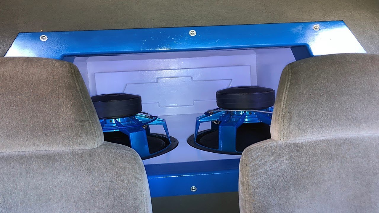 CHEVY BLAZER CAR AUDIO BUILD