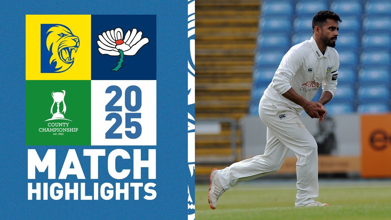 📲 RAINE & GHAFARI claim four wickets each as Durham head into the final day of the season