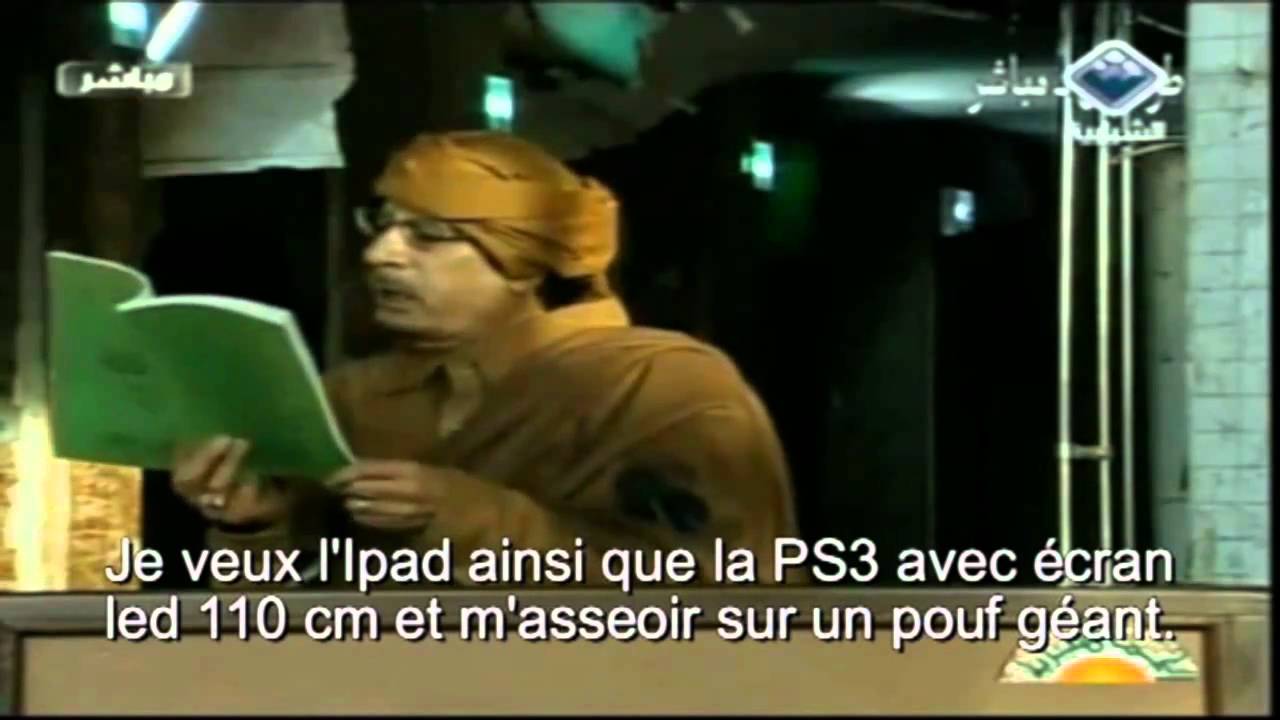 Hitler rencontre Kadhafi