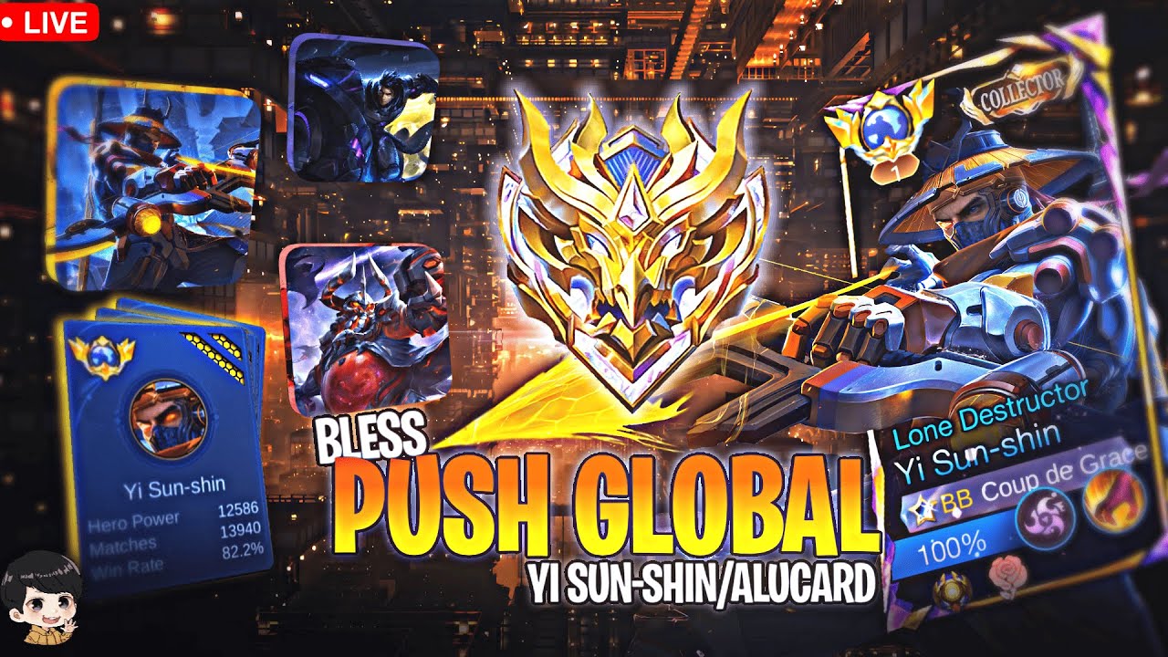 LESGOO IMPROVE SKILL KALIAN VIP AUTO WS BERSAMA GLOBAL YSS