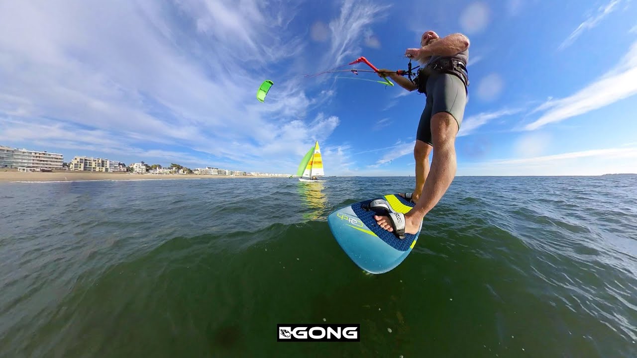 KITE FOILING BELOW 8 KNOTS