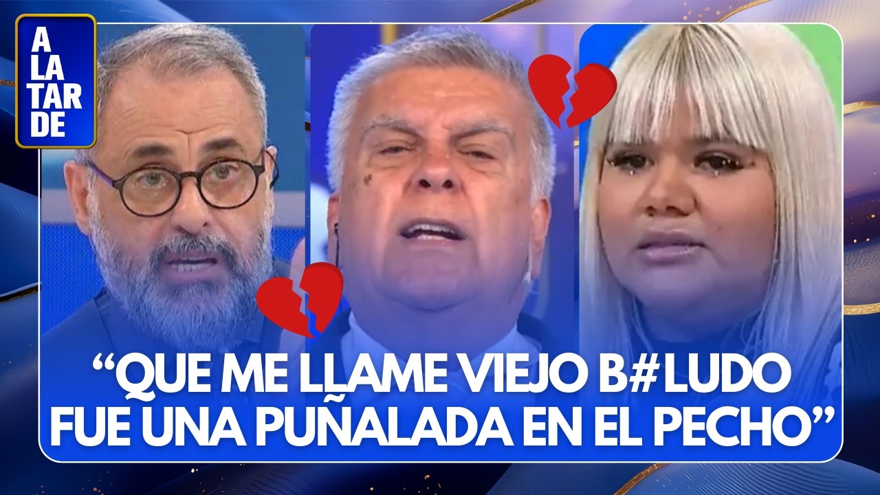 💔 EL LETAL DESCARGO DE LUIS VENTURA SOBRE MORENA RIAL
