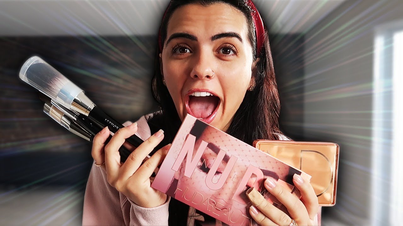 MINHAS COMPRAS DE MAQUIAGEM EM LAS VEGAS