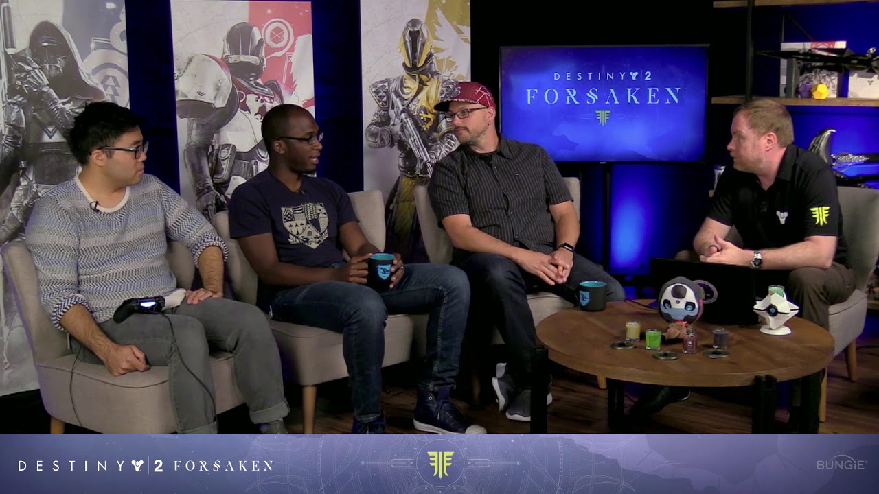 Destiny 2 - Combat Reveal Stream (No Countdown)