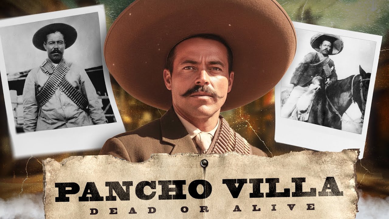Pancho Villa : le bandit mexicain qui a défié les États-Unis