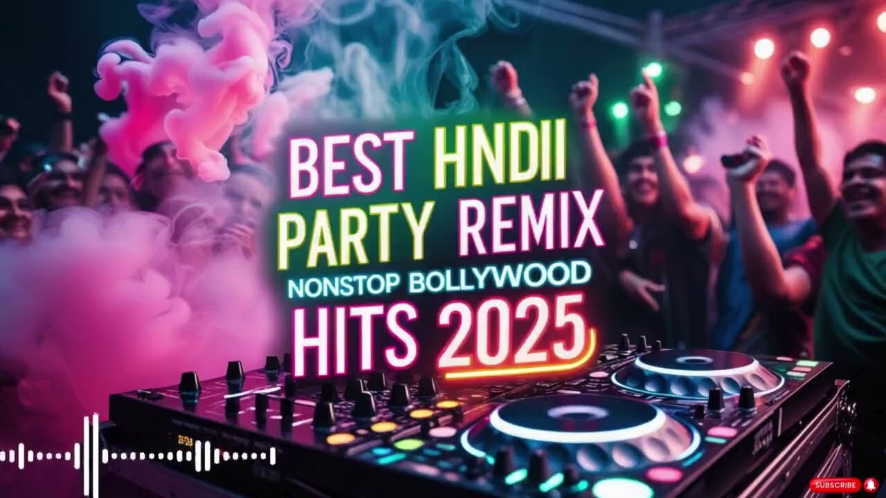 Bollywood DJ Remix Songs 2025 &ndash; Top Hindi Wedding Dance Hits