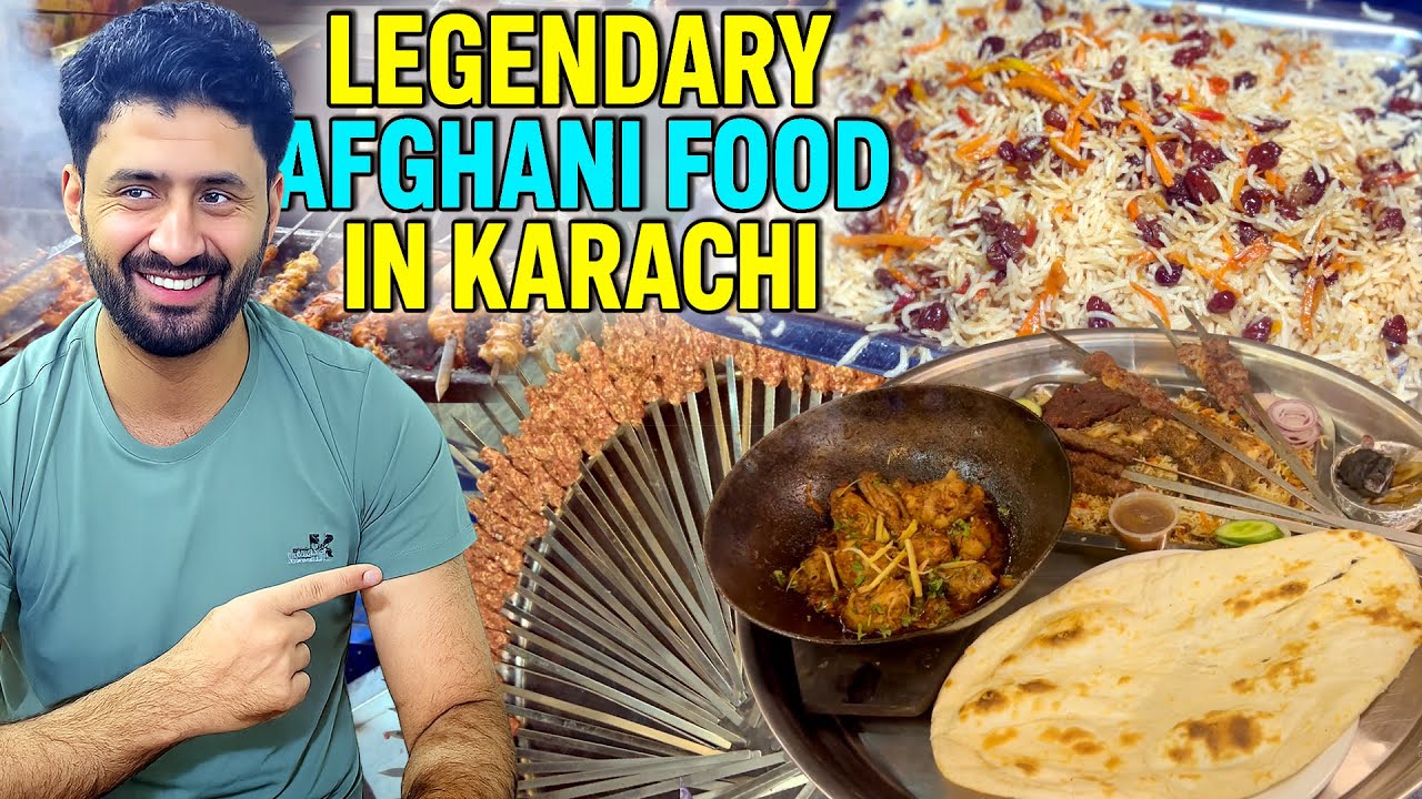 26-Year-Old Afghani Restaurant Serving Iconic Food in Karachi I Food Cycle Pk