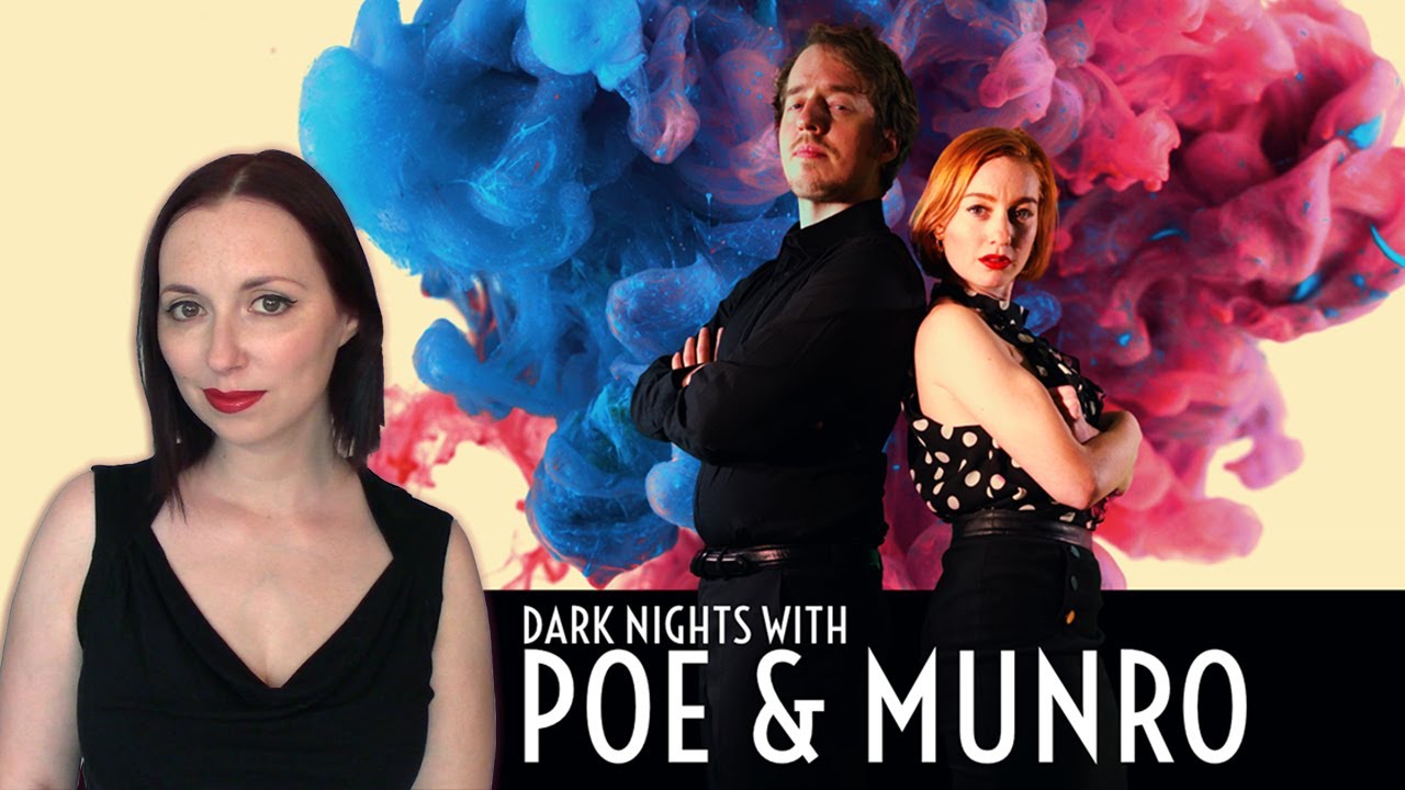 Dark Nights with Poe and Munro | Short Games for Busy People