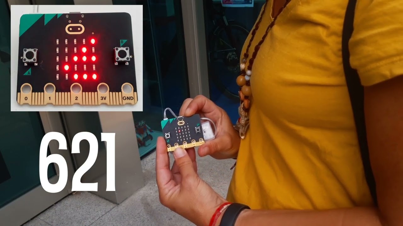 PODÓMETRO con Micro:bit