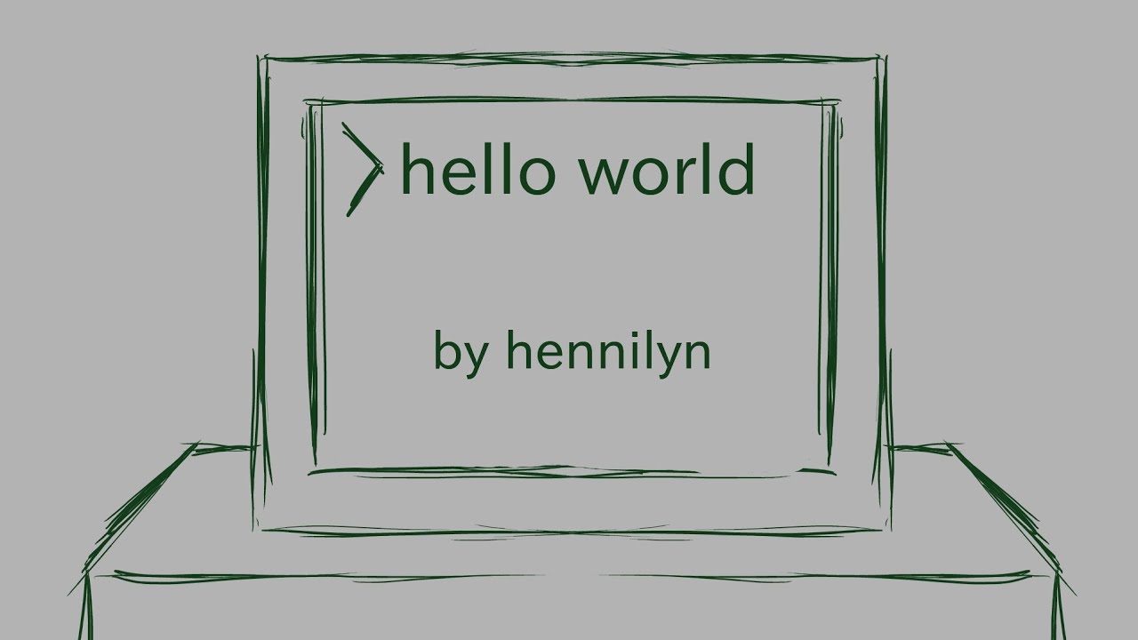 hello world [the stanley parable animatic]