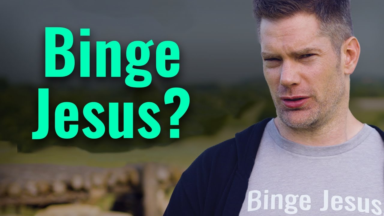 &ldquo;Binge Jesus&rdquo; isn't really about The Chosen