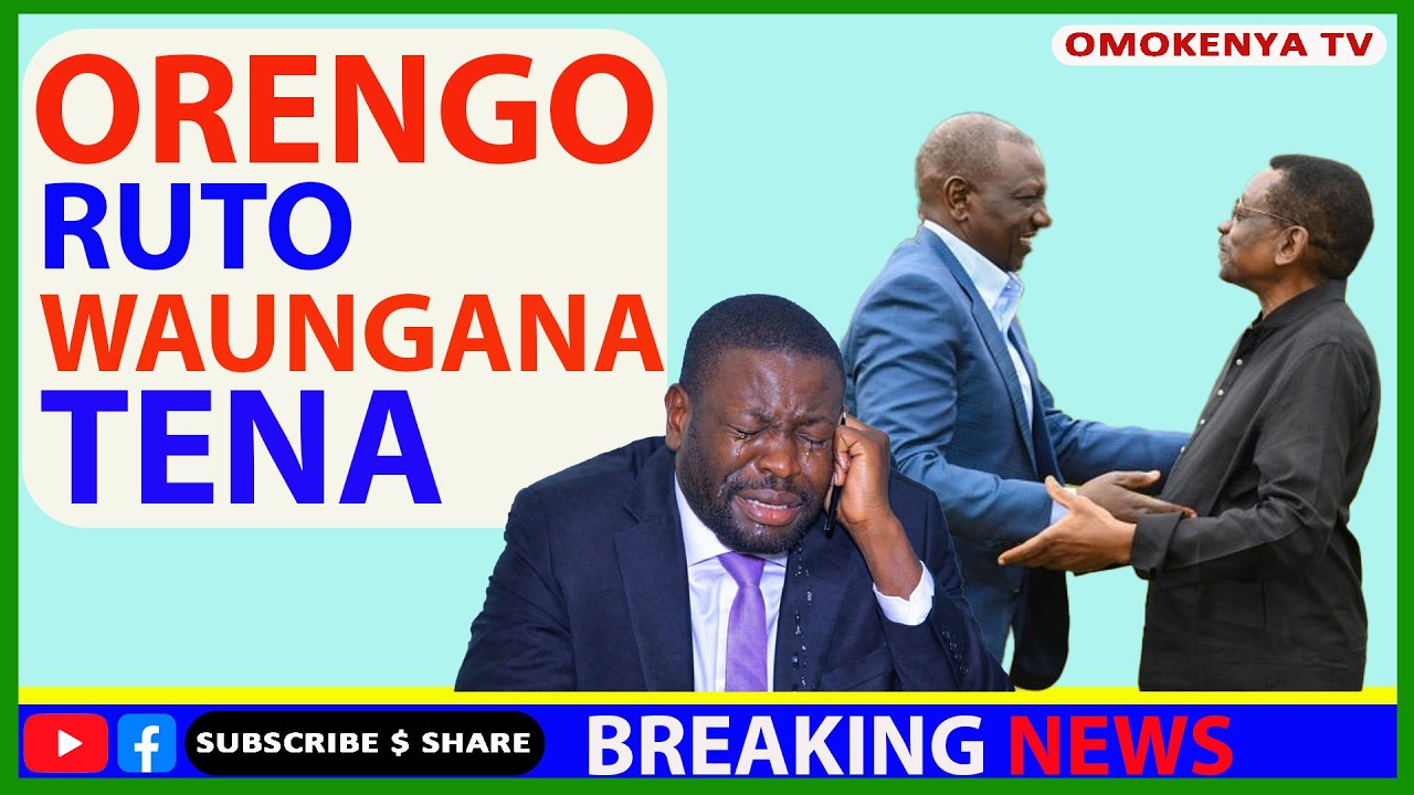 Gavana Orengo Amruka Sifuna Na Kuungana Na Ruto Kwisha Linda Mwananchi