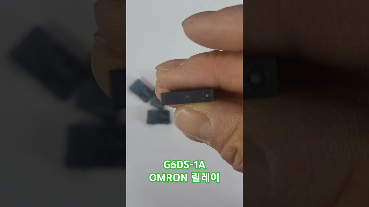 G6DS-1A OMRON 릴레이