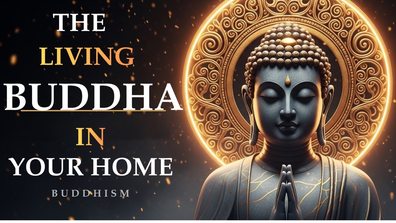 The Living Buddha in Your Home: Daily Peace Guide