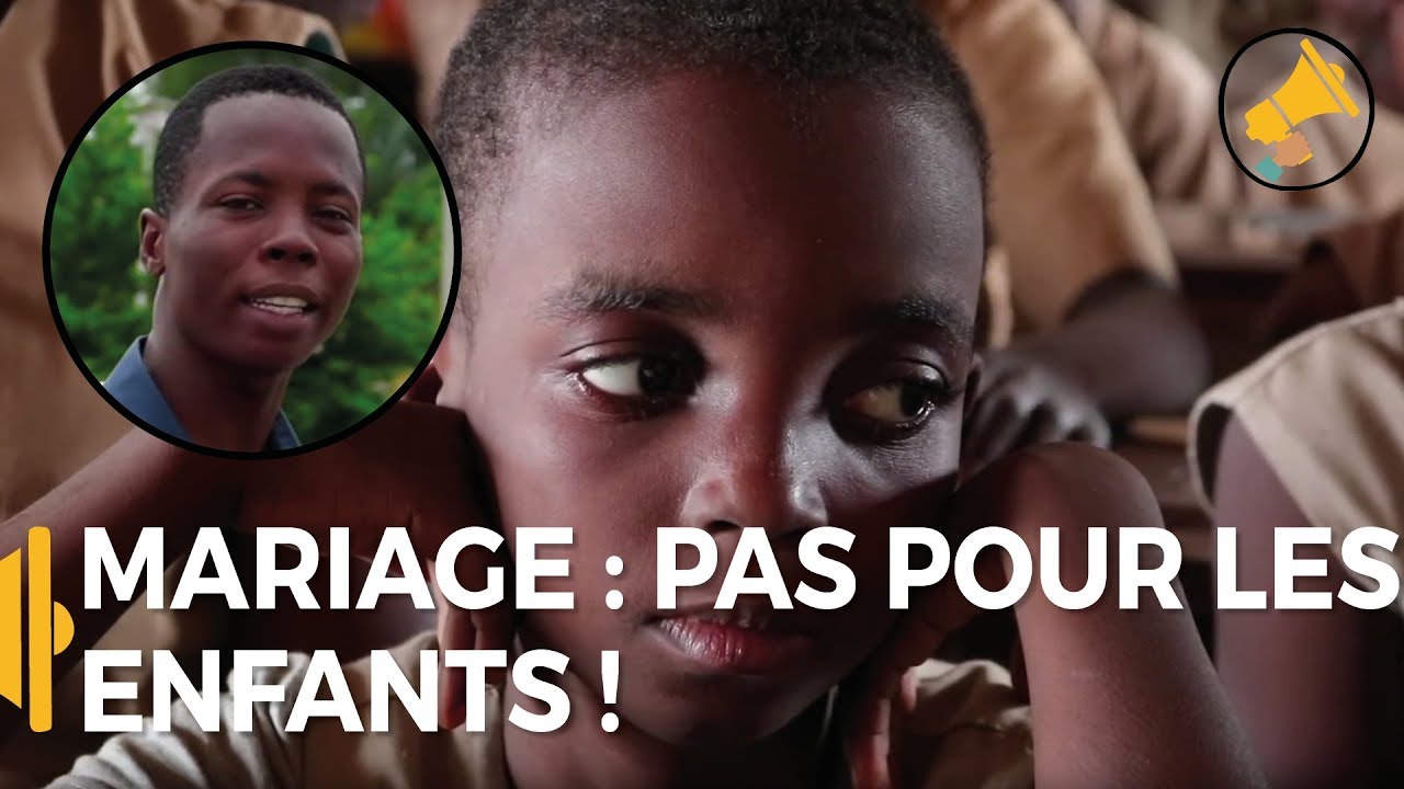 [Bénin] Le mariage, ce n'est pas pour les enfants !