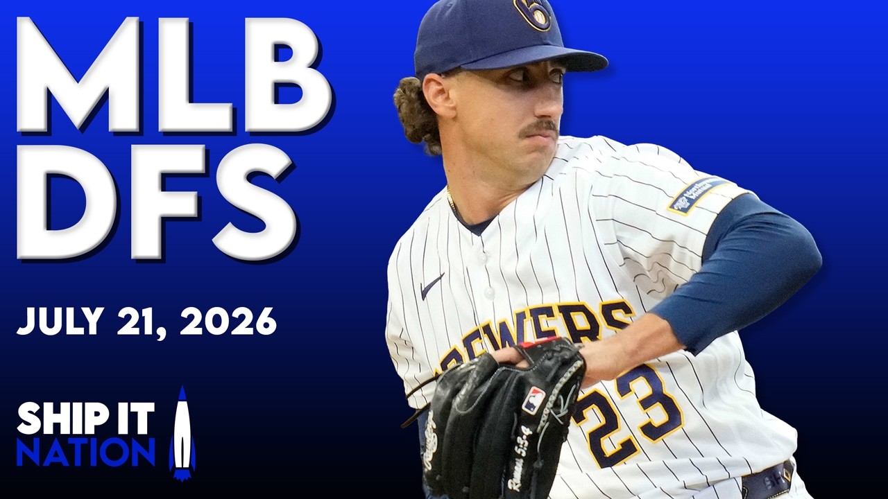 MLB DFS Process | DraftKings & FanDuel Picks, Plays & Slate Breakdown | Tuesday, 07/21/26